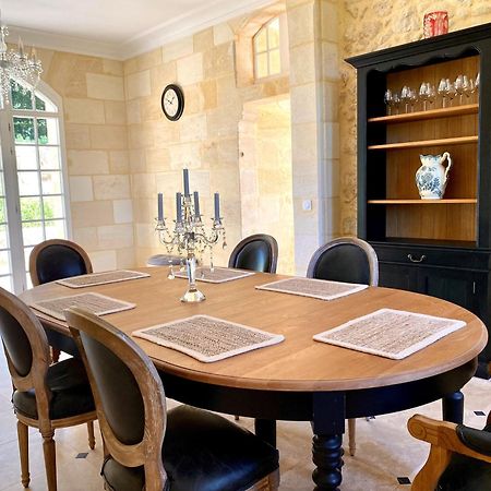 La Reserve Du Chateau De Roques Puisseguin Eksteriør billede