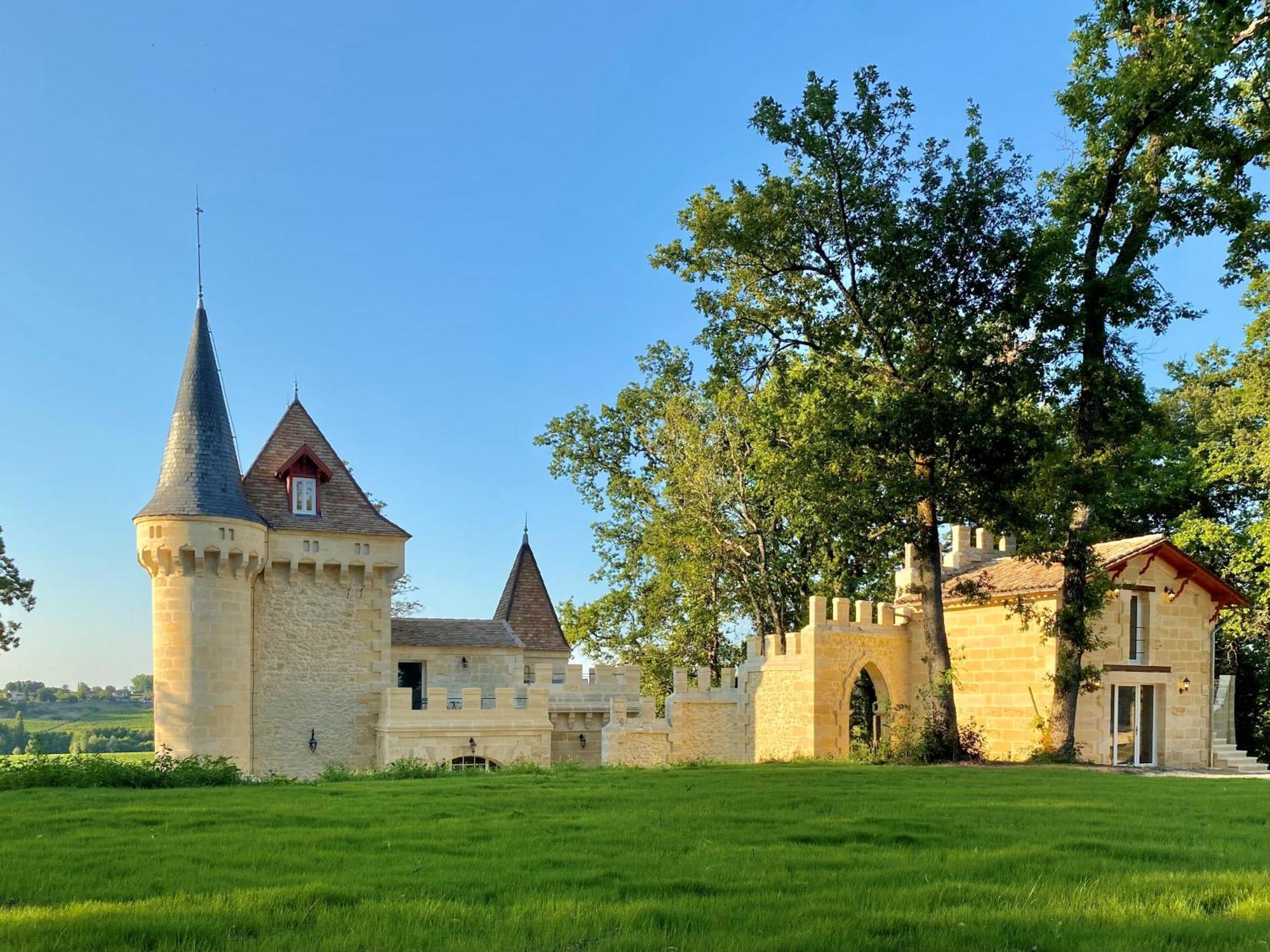 La Reserve Du Chateau De Roques Puisseguin Eksteriør billede