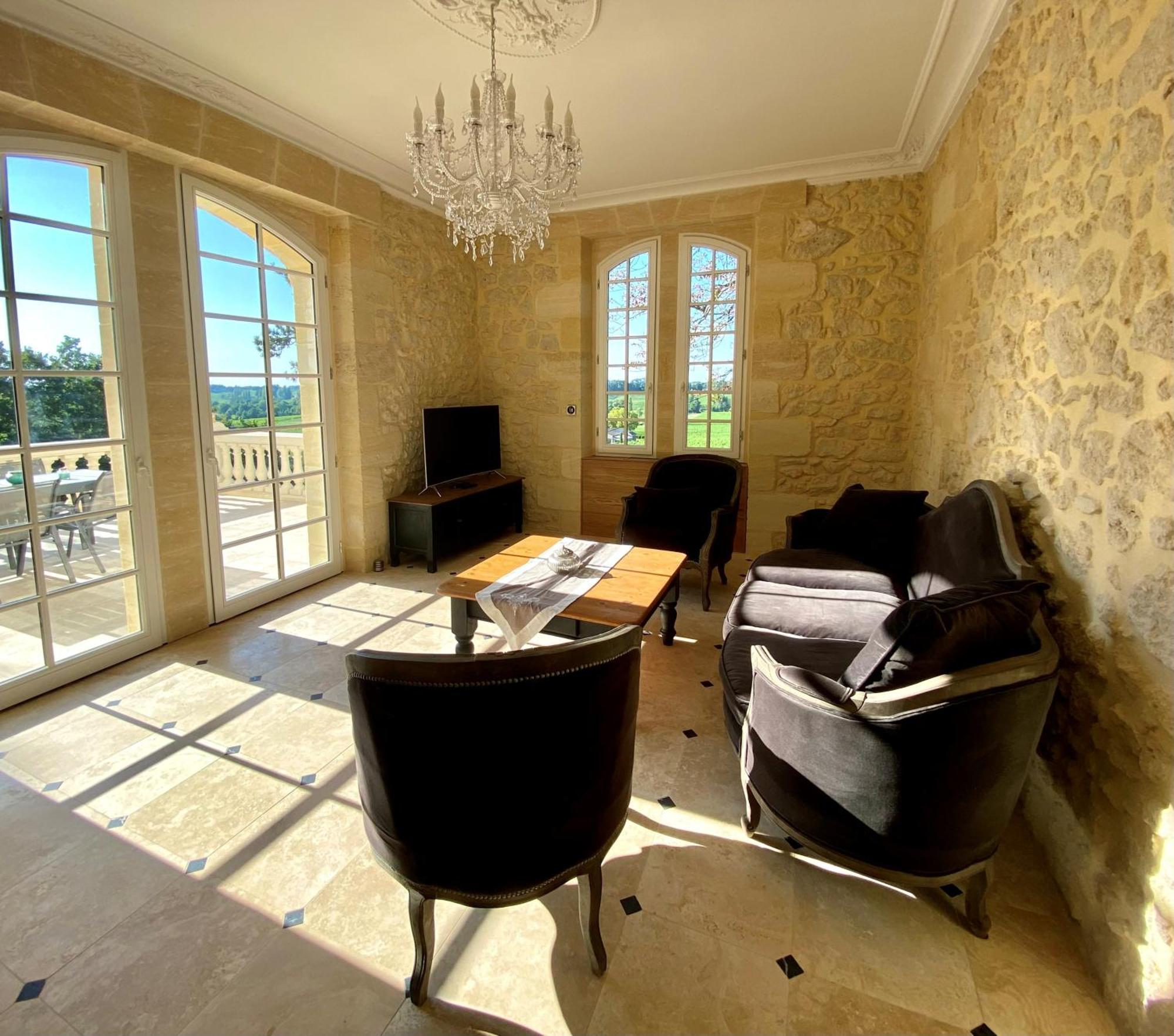 La Reserve Du Chateau De Roques Puisseguin Eksteriør billede