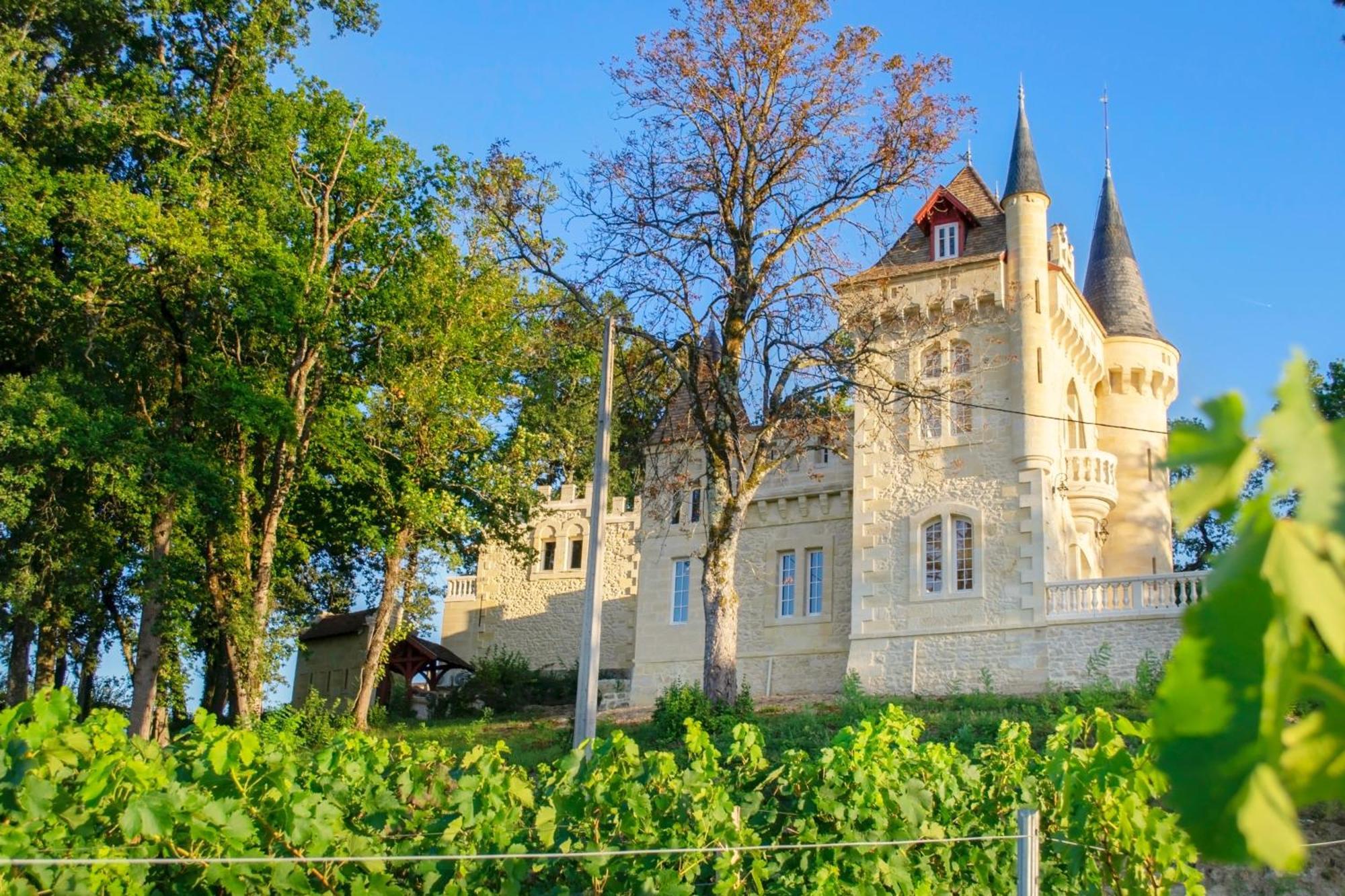 La Reserve Du Chateau De Roques Puisseguin Eksteriør billede