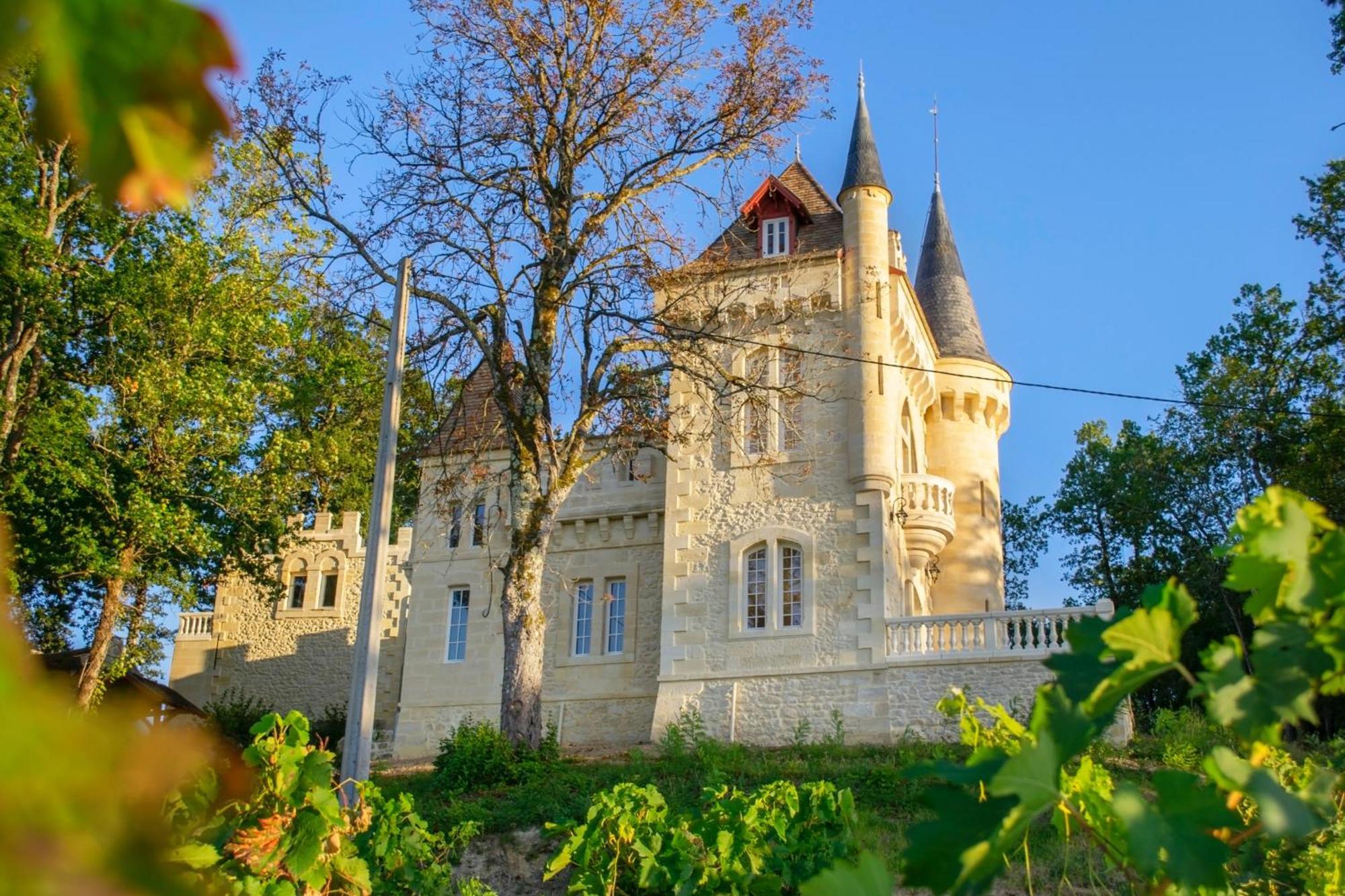 La Reserve Du Chateau De Roques Puisseguin Eksteriør billede