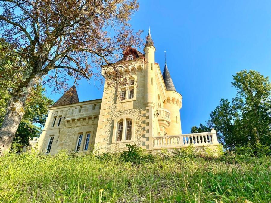 La Reserve Du Chateau De Roques Puisseguin Eksteriør billede