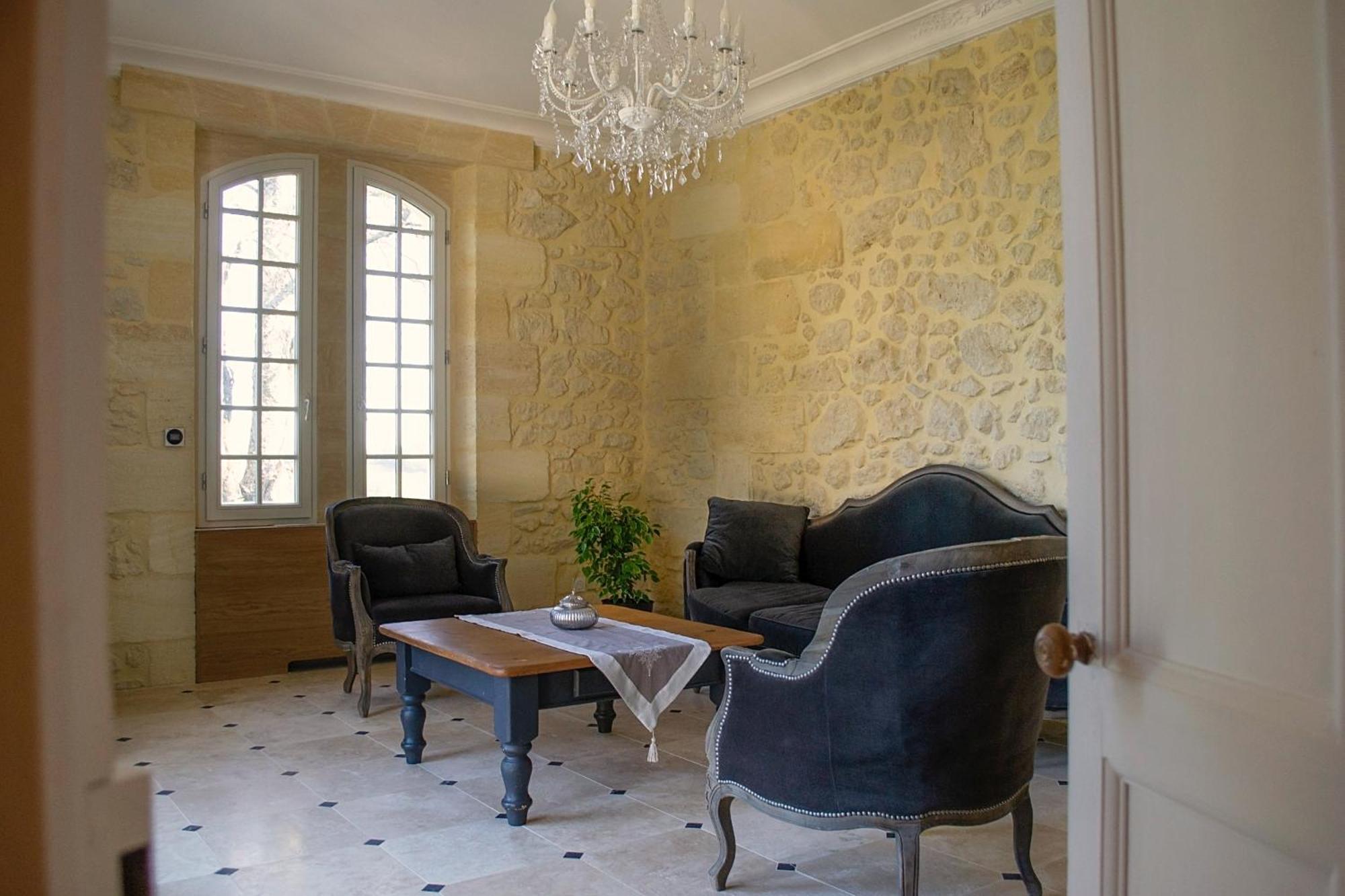 La Reserve Du Chateau De Roques Puisseguin Eksteriør billede