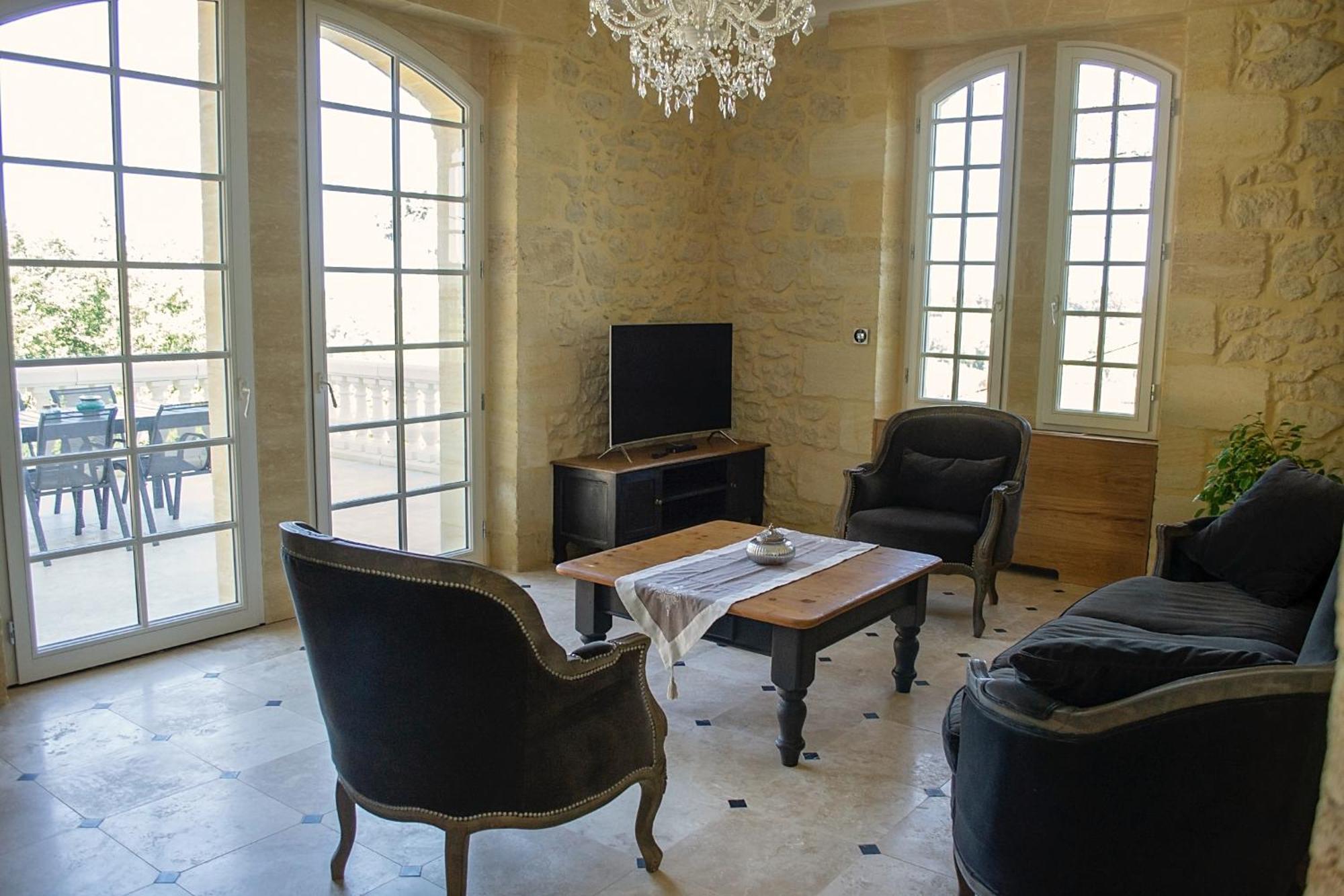 La Reserve Du Chateau De Roques Puisseguin Eksteriør billede