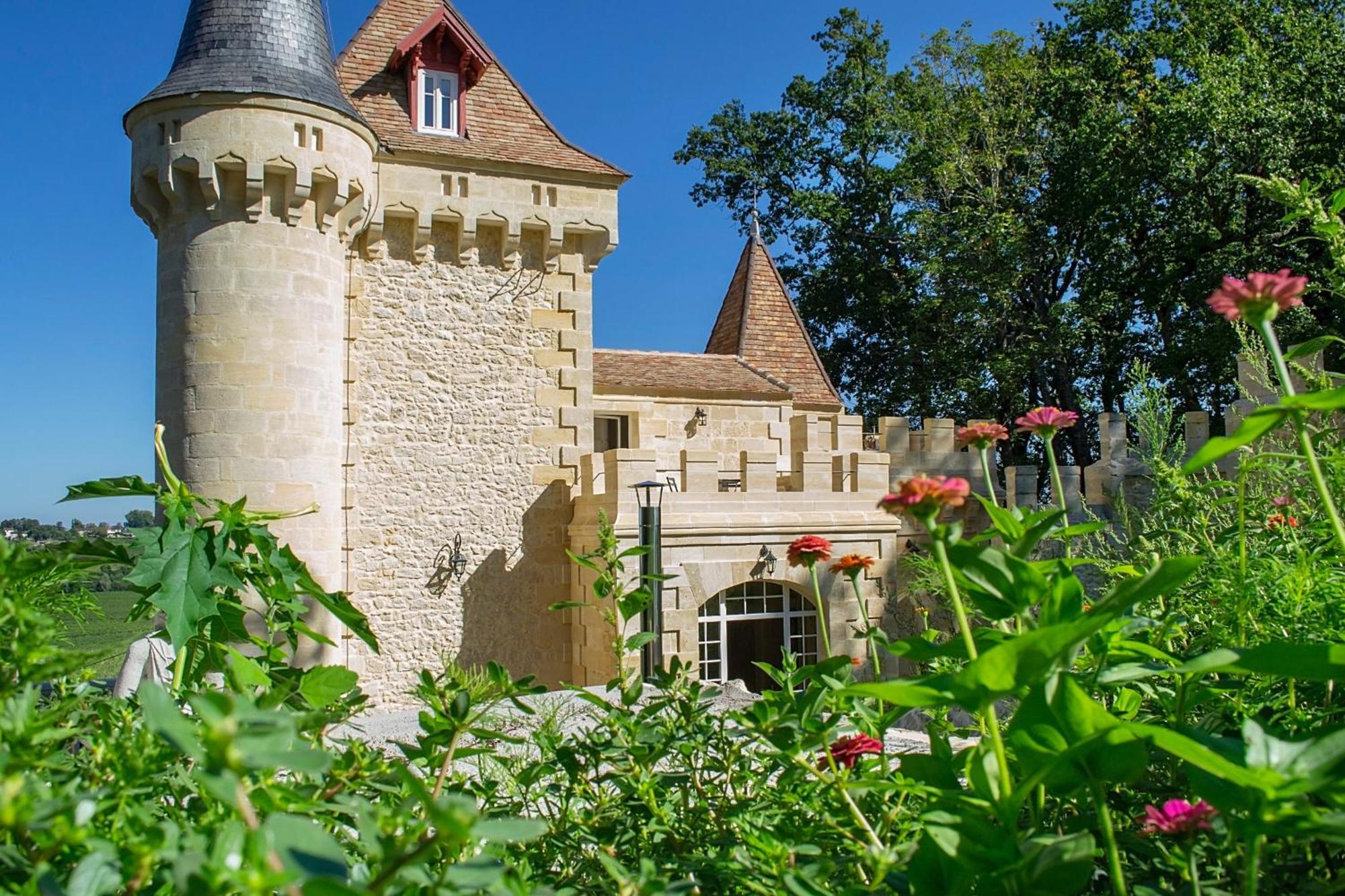 La Reserve Du Chateau De Roques Puisseguin Eksteriør billede